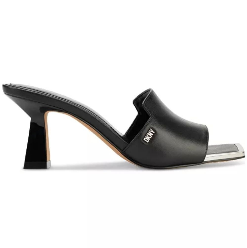 BRAND NEW DKNY KAILYN SQUARE TOE SLIDE WOMEN'S SANDAL